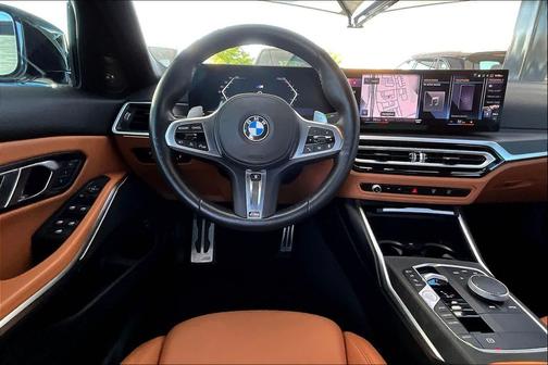 Mineral White Metallic 2023 BMW 330 330i