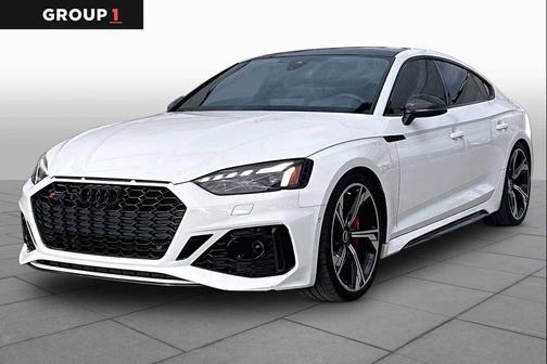 Glacier White Metallic 2021 Audi RS 5 2.9T