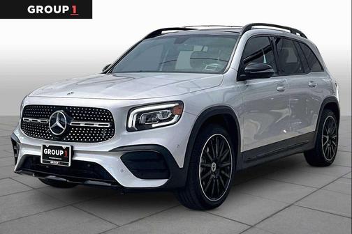 Iridium Silver Metallic 2022 Mercedes-Benz GLB 250 Base