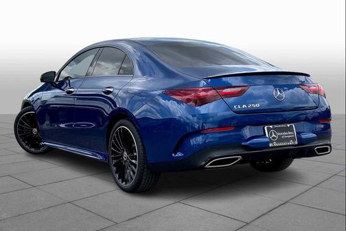 2025 Mercedes-Benz CLA 250 Base