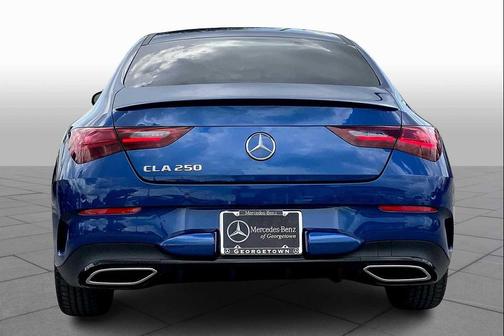 2025 Mercedes-Benz CLA 250 Base