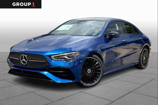 2025 Mercedes-Benz CLA 250 Base