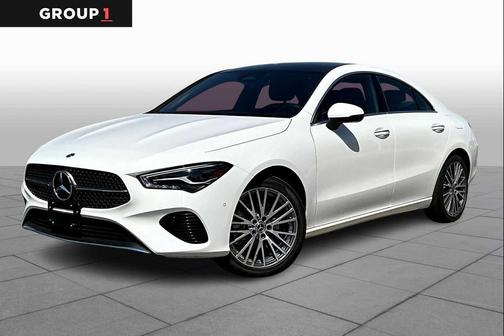 2025 Mercedes-Benz CLA 250 Base