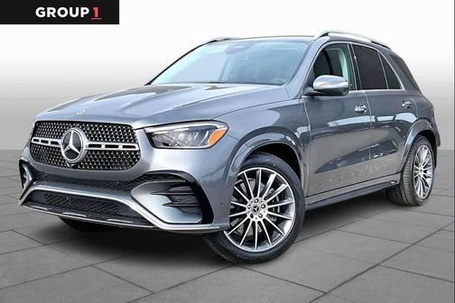 Gray 2026 Mercedes-Benz GLE 350 Base