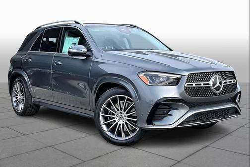 Gray 2026 Mercedes-Benz GLE 350 Base