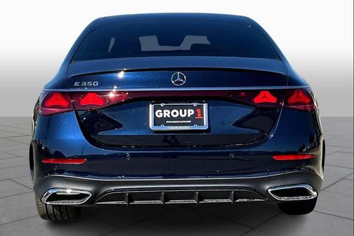 2026 Mercedes-Benz E-Class E 350