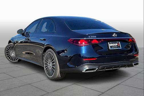 2026 Mercedes-Benz E-Class E 350