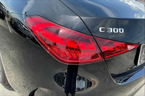 Black 2025 Mercedes-Benz C-Class C 300