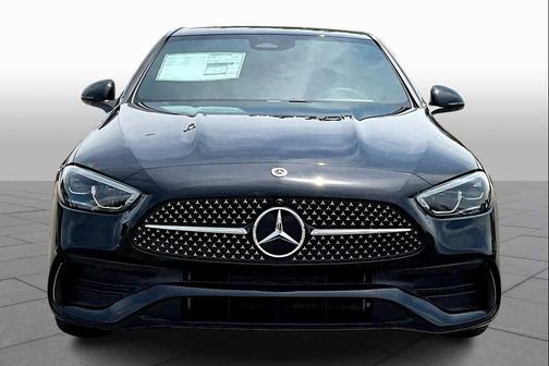 Black 2025 Mercedes-Benz C-Class C 300