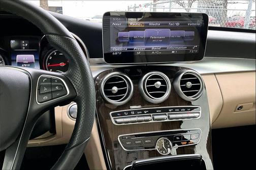 2018 Mercedes-Benz C-Class C 300