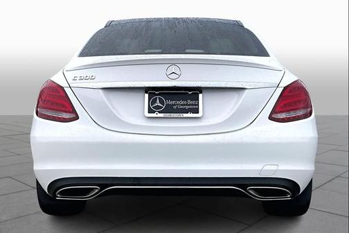 2018 Mercedes-Benz C-Class C 300
