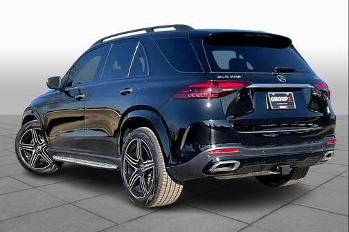 040/Black 2026 Mercedes-Benz GLE 350 4MATIC