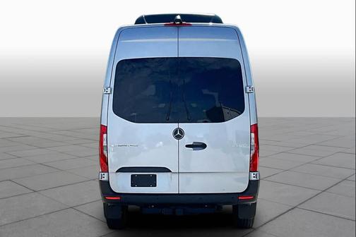 Hightech Silver 2025 Mercedes-Benz Sprinter 2500 Standard Roof