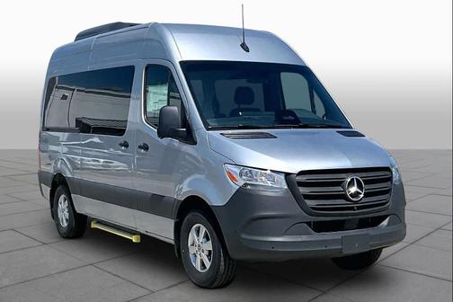 Hightech Silver 2025 Mercedes-Benz Sprinter 2500 Standard Roof