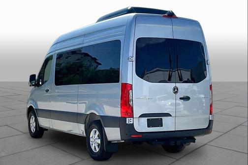 Hightech Silver 2025 Mercedes-Benz Sprinter 2500 Standard Roof
