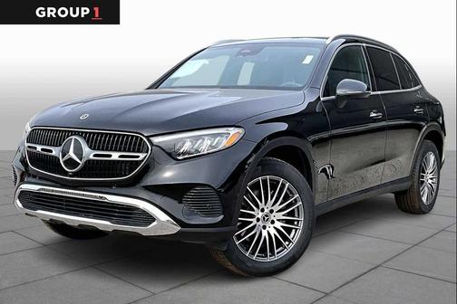 Black 2026 Mercedes-Benz GLC 300 Base
