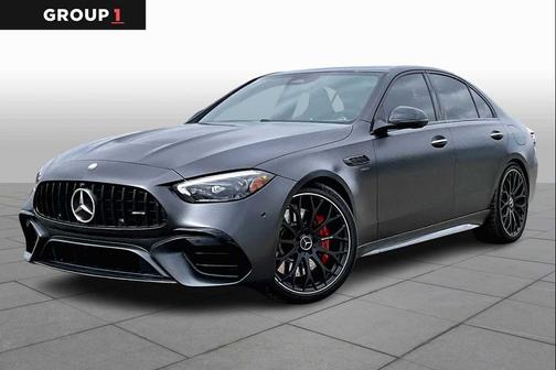 2024 Mercedes-Benz AMG C 63 S E Performance