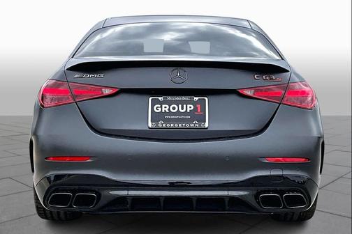 2024 Mercedes-Benz AMG C 63 S E Performance