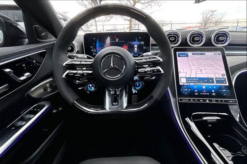 2024 Mercedes-Benz AMG C 63 S E Performance