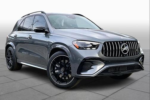 Gray 2026 Mercedes-Benz AMG GLE 53 4MATIC+