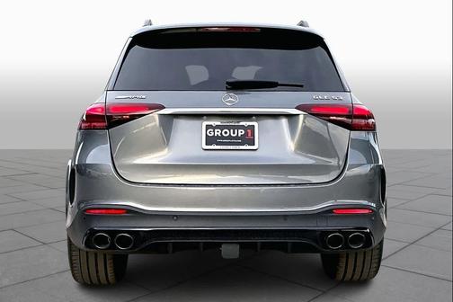 Gray 2026 Mercedes-Benz AMG GLE 53 4MATIC+