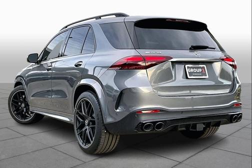 Gray 2026 Mercedes-Benz AMG GLE 53 4MATIC+