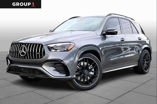 Gray 2026 Mercedes-Benz AMG GLE 53 4MATIC+