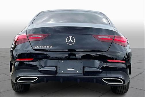 Night Black 2026 Mercedes-Benz CLA 250 Base
