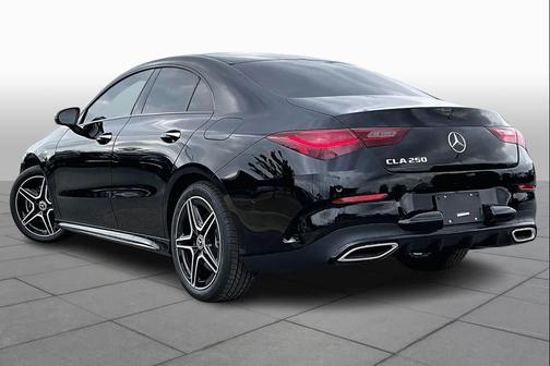 Black 2026 Mercedes-Benz CLA 250 Base