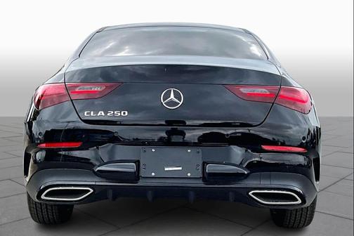 Black 2026 Mercedes-Benz CLA 250 Base