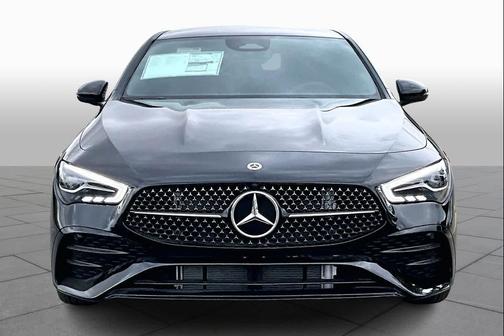 Night Black 2026 Mercedes-Benz CLA 250 Base