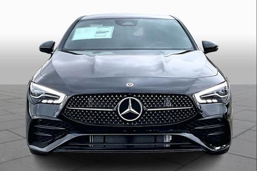 Black 2026 Mercedes-Benz CLA 250 Base