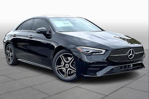 Black 2026 Mercedes-Benz CLA 250 Base