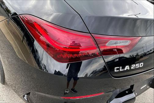 Black 2026 Mercedes-Benz CLA 250 Base