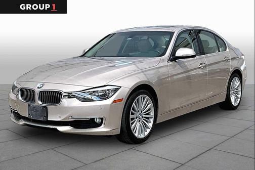 Orion Silver Metallic 2014 BMW 328 328i