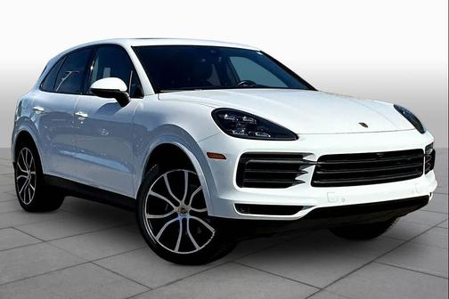 White 2020 Porsche Cayenne Cayenne