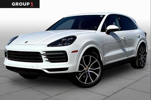 White 2020 Porsche Cayenne Cayenne