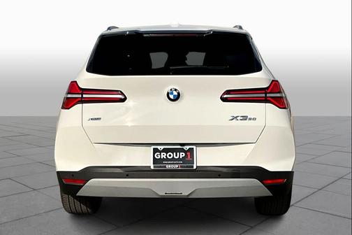 2025 BMW X3 30 xDrive