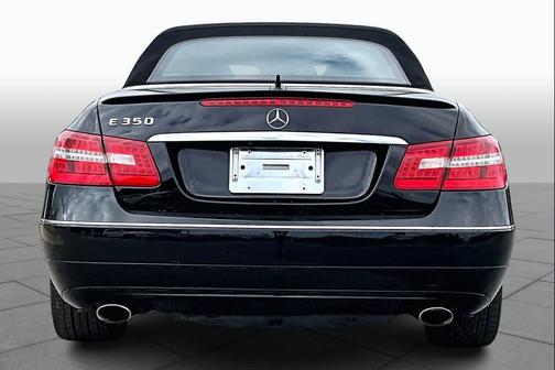 Black 2013 Mercedes-Benz E-Class E 350