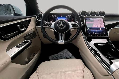 Polar White 2024 Mercedes-Benz GLC 300 4MATIC