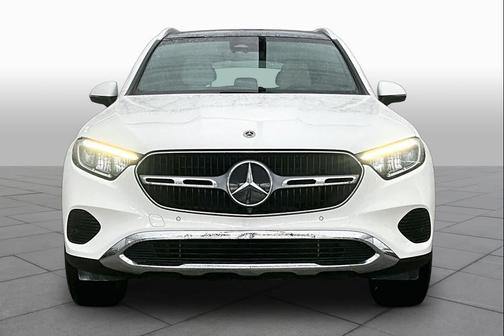 Polar White 2024 Mercedes-Benz GLC 300 4MATIC
