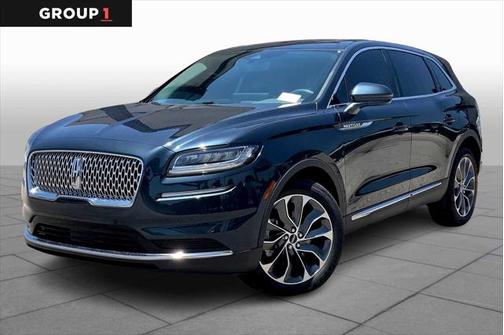 2022 Lincoln Nautilus Reserve