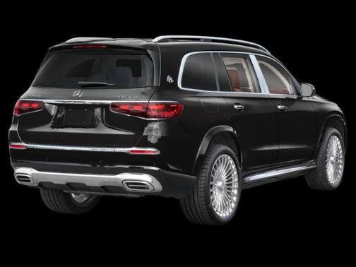 2026 Mercedes-Benz Maybach GLS 600 4MATIC