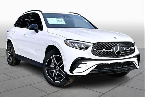 White 2026 Mercedes-Benz GLC 300 Base