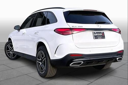 White 2026 Mercedes-Benz GLC 300 Base