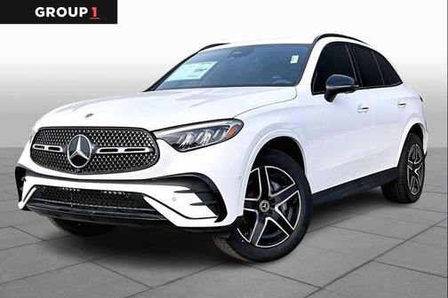 White 2026 Mercedes-Benz GLC 300 Base