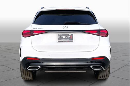 White 2026 Mercedes-Benz GLC 300 Base