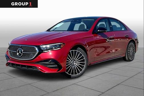 2026 Mercedes-Benz E-Class E 350