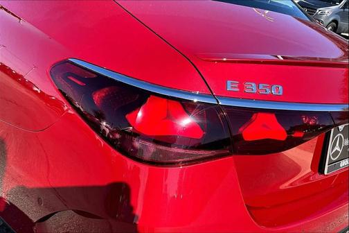 2026 Mercedes-Benz E-Class E 350