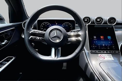 Black 2026 Mercedes-Benz GLC 300 Base